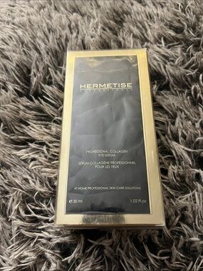 Hermetise Professional Collagen Eye Serum - Gold/Black
